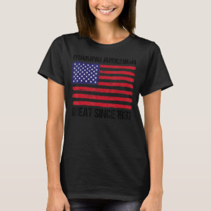 85e verjaardag die Amerika geweldig maakt sinds 19 T-shirt