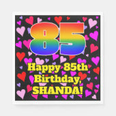 85e verjaardag: Het liefhebbende Kunstpatroon, Reg Servet (Voorkant)