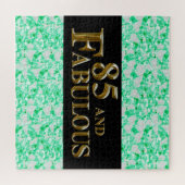 85e verjaardag legpuzzel (Horizontaal)