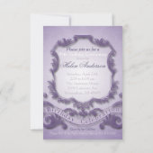 85e verjaardag Lijst Kaart (Achterkant)