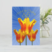 85e Verrassingsfeest Uitnodiging (Staand voorkant)