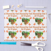 85E VIERDERDAG GEBLESSEERD DOOR GOD BUTTERFLY DESI TISSUEPAPIER (Craft)