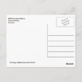 85ft Hanuman Statue, Carapichaima, Trinidad Briefkaart (Achterkant)