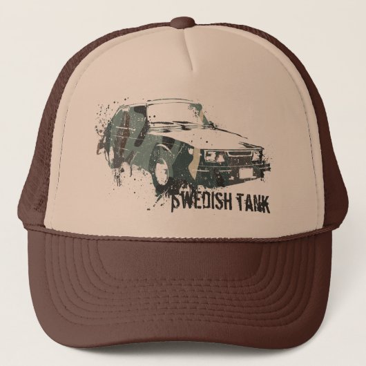 85spg_kill_camo, Zweedse tank Trucker Pet (Voorkant)