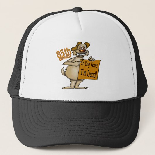 85th casquette d'anniversaire (Devant)