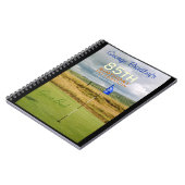 85th Livre d'invité de golf de célébration (Côté gauche)