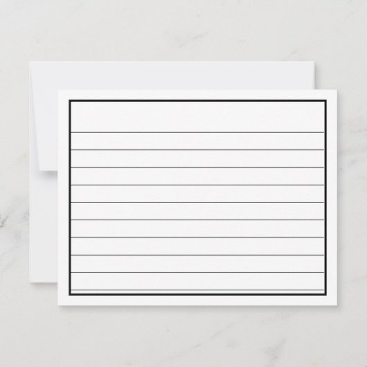 85th Thank You: Black/White Number Pattern (Achterkant)