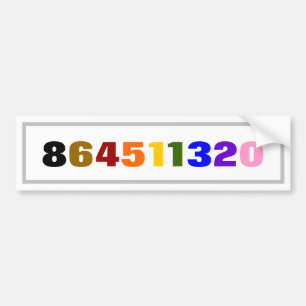 864511320 BUMPERSTICKER
