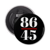 8645 Anti-trump Button Flesopener (Voorkant)