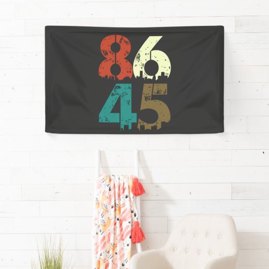 8645 Politiek antitrump Spandoek (Insitu)