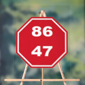 8647 ACRYL BORD (Neutraal)