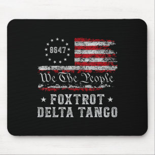 8647 Anti Trump Foxdraaft Deltas Tangos Impeach 47 Muismat