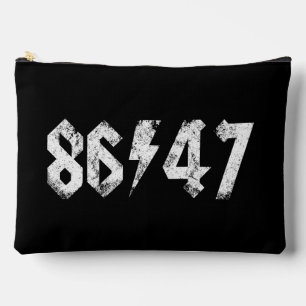 8647 Anti Trump Retro jaren 80 Rock Style Etui