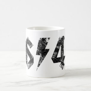 8647 Anti Trump Retro jaren 80 Rock Style Koffiemok