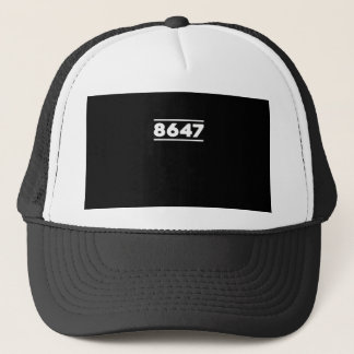 8647 - Antifascisme Design Klassiek ontwerp Trucker Pet