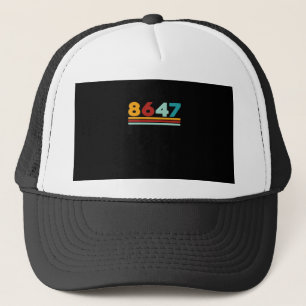 8647 - Antifascisme Design Klassieke Creatieve Sti Trucker Pet