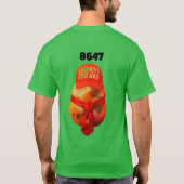 8647 Basic T-Shirt (Achterkant)