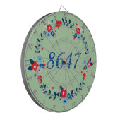 8647 DARTBORD (Voorkant Links)