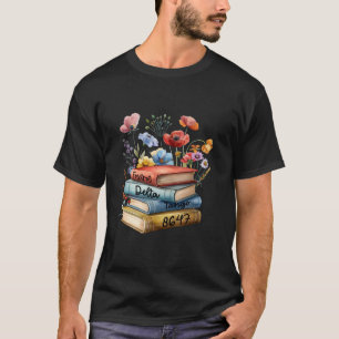 8647 Foxdraaft Deltas Tangos Boekenbloem T-shirt