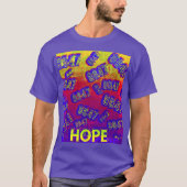 8647 HOPE beroemd gemaakt door focusln T-shirt (Voorkant)