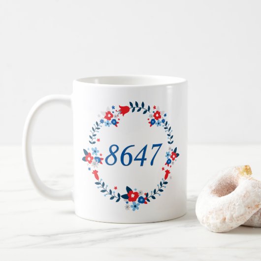 8647 KOFFIEMOK (Met donut)