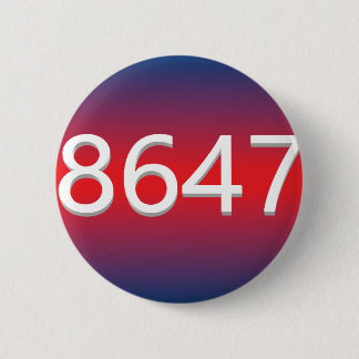 8647 RONDE BUTTON 5,7 CM