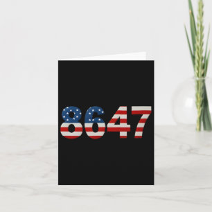 8647 Subtiel verzet tegen Trump Kaart