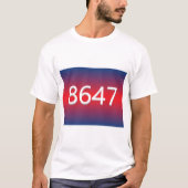 8647 T-SHIRT (Voorkant)