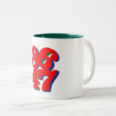 8647 TWEEKLEURIGE KOFFIEMOK (Voorkant rechts)