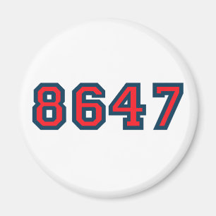 8647 Verzet tegen Trump Magneet
