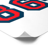 8647 Verzet tegen Trump Poster (Hoek)