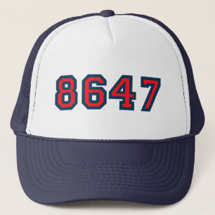 8647 Verzet tegen Trump Trucker Pet
