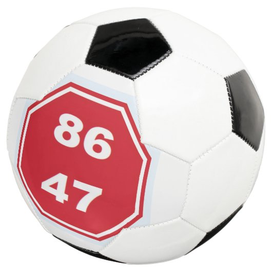 8647 VOETBAL (Drie kwart)