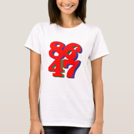 8647 Vrouwen T-shirt
