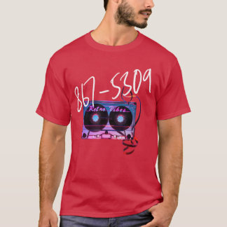 8675309 Retro Vibes 80s Jennyee cadeau jongen T-shirt