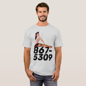 867-5309  JENNY T-SHIRTS 1980 (Voorkant volledig)