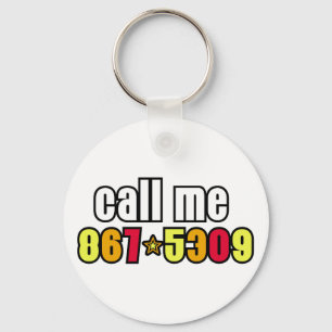 867-5309 SLEUTELHANGER