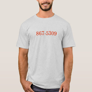 867-5309 T-SHIRT