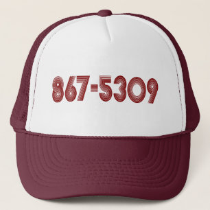 867-5309 TRUCKER PET