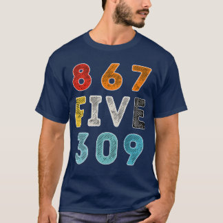 867 Five 309 familie T-shirt