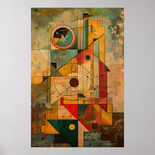 868 Abstract Poster (Voorkant)