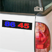 86 45 BUMPERSTICKER (Op Truck)