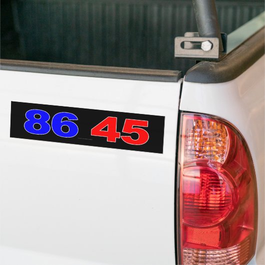 86 45 BUMPERSTICKER (Op Truck)