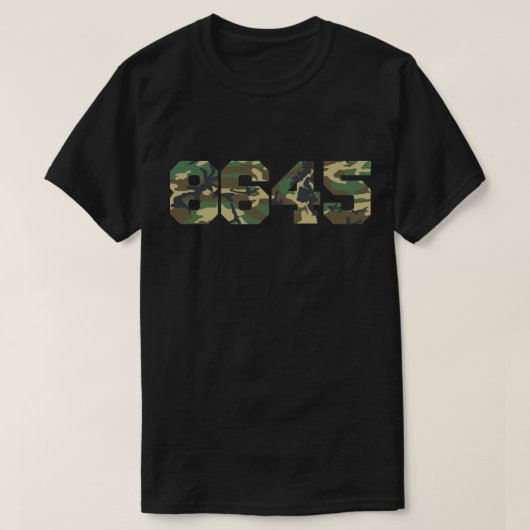 86 45 T-SHIRT (Design voorkant)
