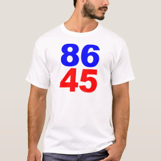 86 45 (voor hem) t-shirt
