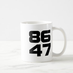 86 47 Bold Anti Trump Resist Project 2025 Koffiemok