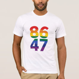 86 47 Pride T-shirt