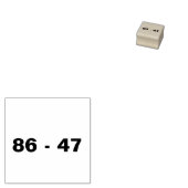 86 - 47 Stempel (Gestempeld)