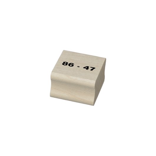 86 - 47 Stempel (Stempel)