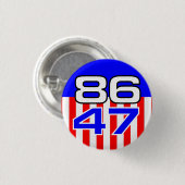 86 47-toets ronde button 3,2 cm (Voorkant /achterkant)